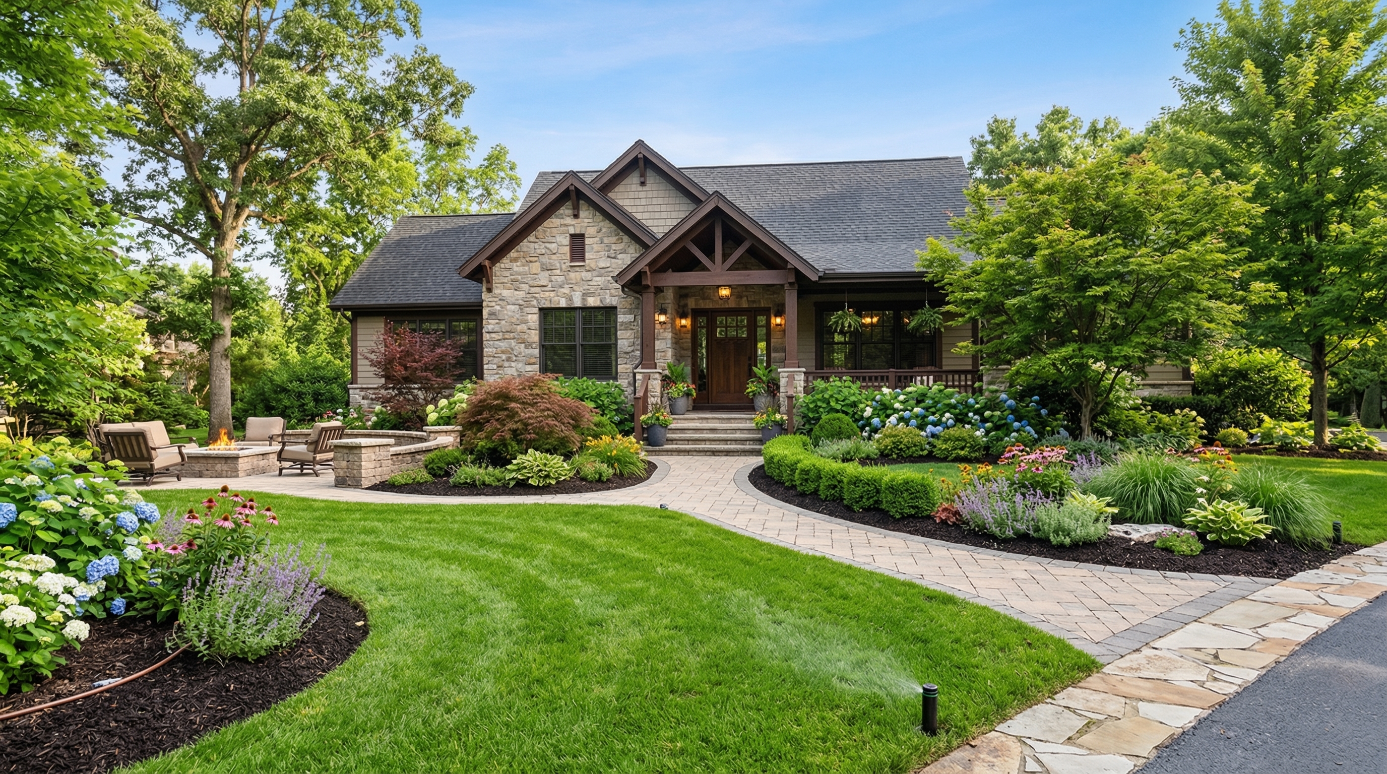 Beautiful Garden Design